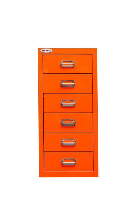 New 8 Drawer Steel Under - Desk Storage Cabinet – Compact Multi - Drawer Organizer - with 6 drawers: 9.1" W × 3.54" H × 11.4" D | Sold by Uncle Wiener's Wholesale