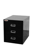 New 8 Drawer Steel Under - Desk Storage Cabinet – Compact Multi - Drawer Organizer - with 3 drawers: 9.1" W × 3.54" H × 11.4" D | Sold by Uncle Wiener's Wholesale