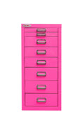 New 8 Drawer Steel Under - Desk Storage Cabinet – Compact Multi - Drawer Organizer - with 8 drawers: 9.1" W × 1.1" H × 11.4" D | Sold by Uncle Wiener's Wholesale
