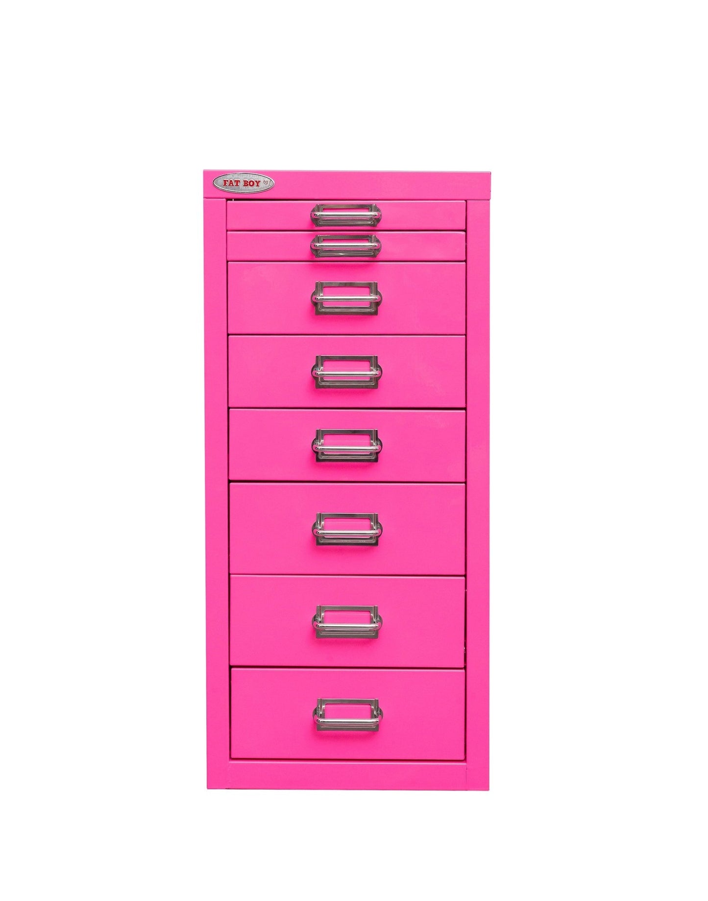 New 8 Drawer Steel Under - Desk Storage Cabinet – Compact Multi - Drawer Organizer - with 8 drawers: 9.1" W × 1.1" H × 11.4" D | Sold by Uncle Wiener's Wholesale