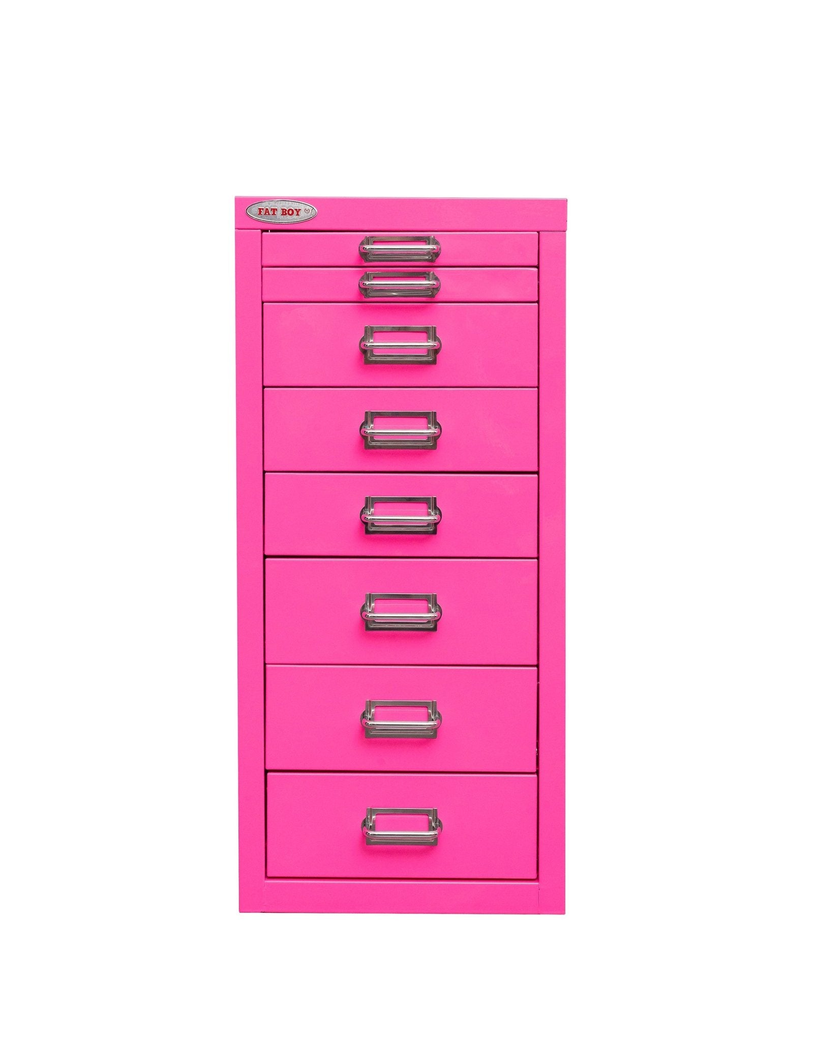 New 8 Drawer Steel Under - Desk Storage Cabinet – Compact Multi - Drawer Organizer - with 8 drawers: 9.1" W × 1.1" H × 11.4" D | Sold by Uncle Wiener's Wholesale