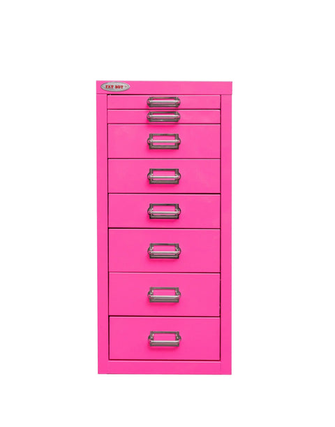New 8 Drawer Steel Under - Desk Storage Cabinet – Compact Multi - Drawer Organizer - with 8 drawers: 9.1" W × 1.1" H × 11.4" D | Sold by Uncle Wiener's Wholesale