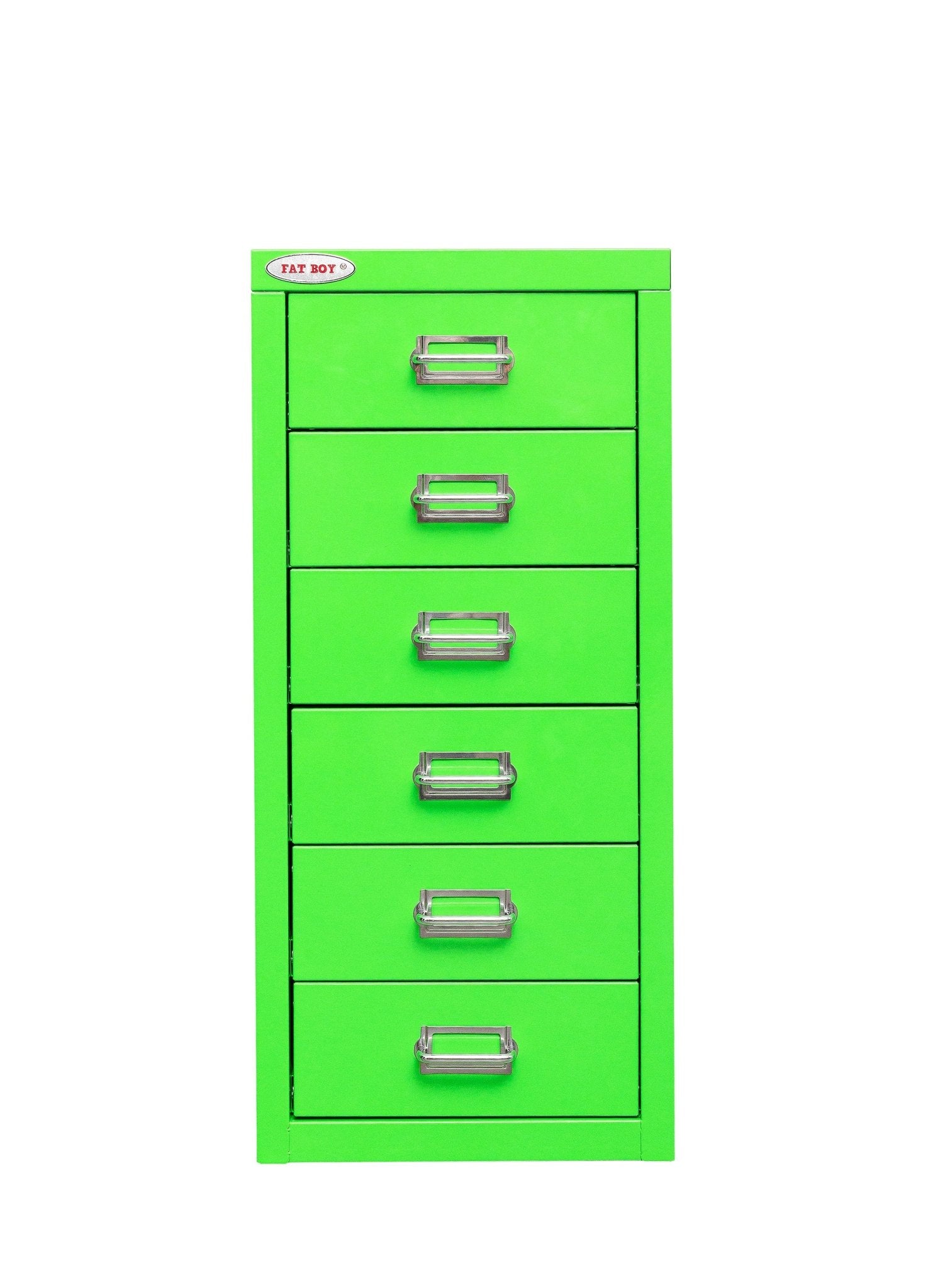 New 8 Drawer Steel Under - Desk Storage Cabinet – Compact Multi - Drawer Organizer - with 6 drawers: 9.1" W × 3.54" H × 11.4" D | Sold by Uncle Wiener's Wholesale