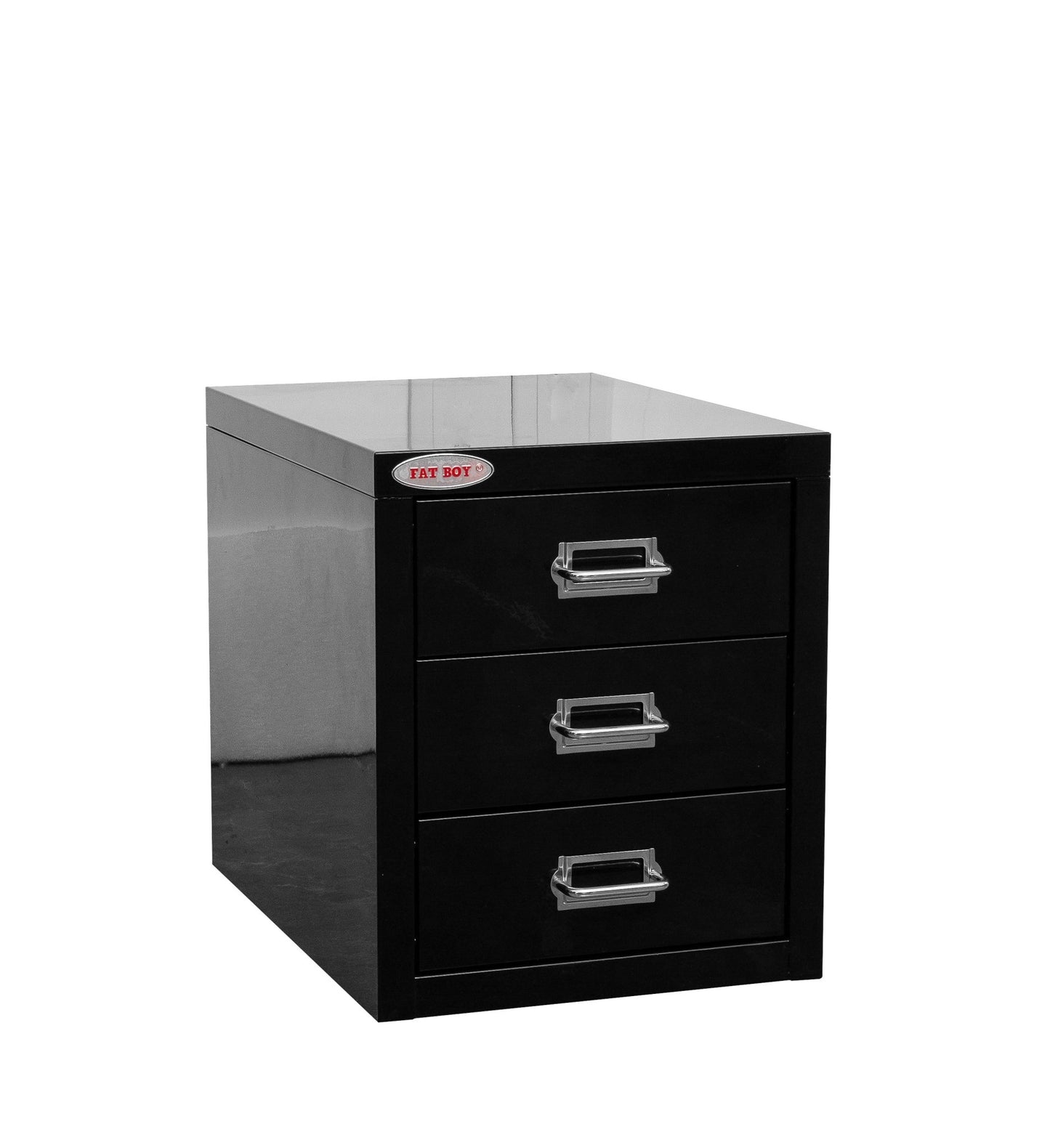 New 8 Drawer Steel Under - Desk Storage Cabinet – Compact Multi - Drawer Organizer - with 3 drawers: 9.1" W × 3.54" H × 11.4" D | Sold by Uncle Wiener's Wholesale