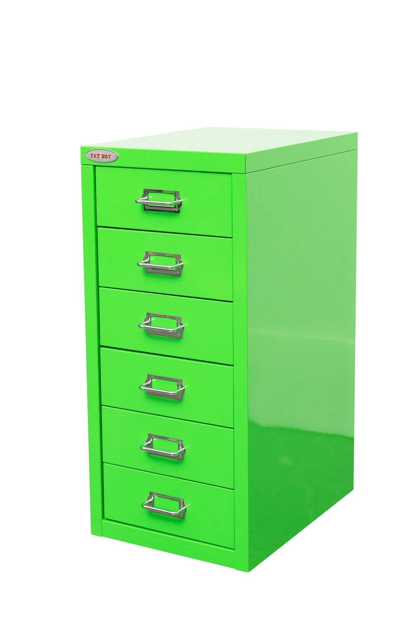New 8 Drawer Steel Under - Desk Storage Cabinet – Compact Multi - Drawer Organizer - with 6 drawers: 9.1" W × 3.54" H × 11.4" D | Sold by Uncle Wiener's Wholesale