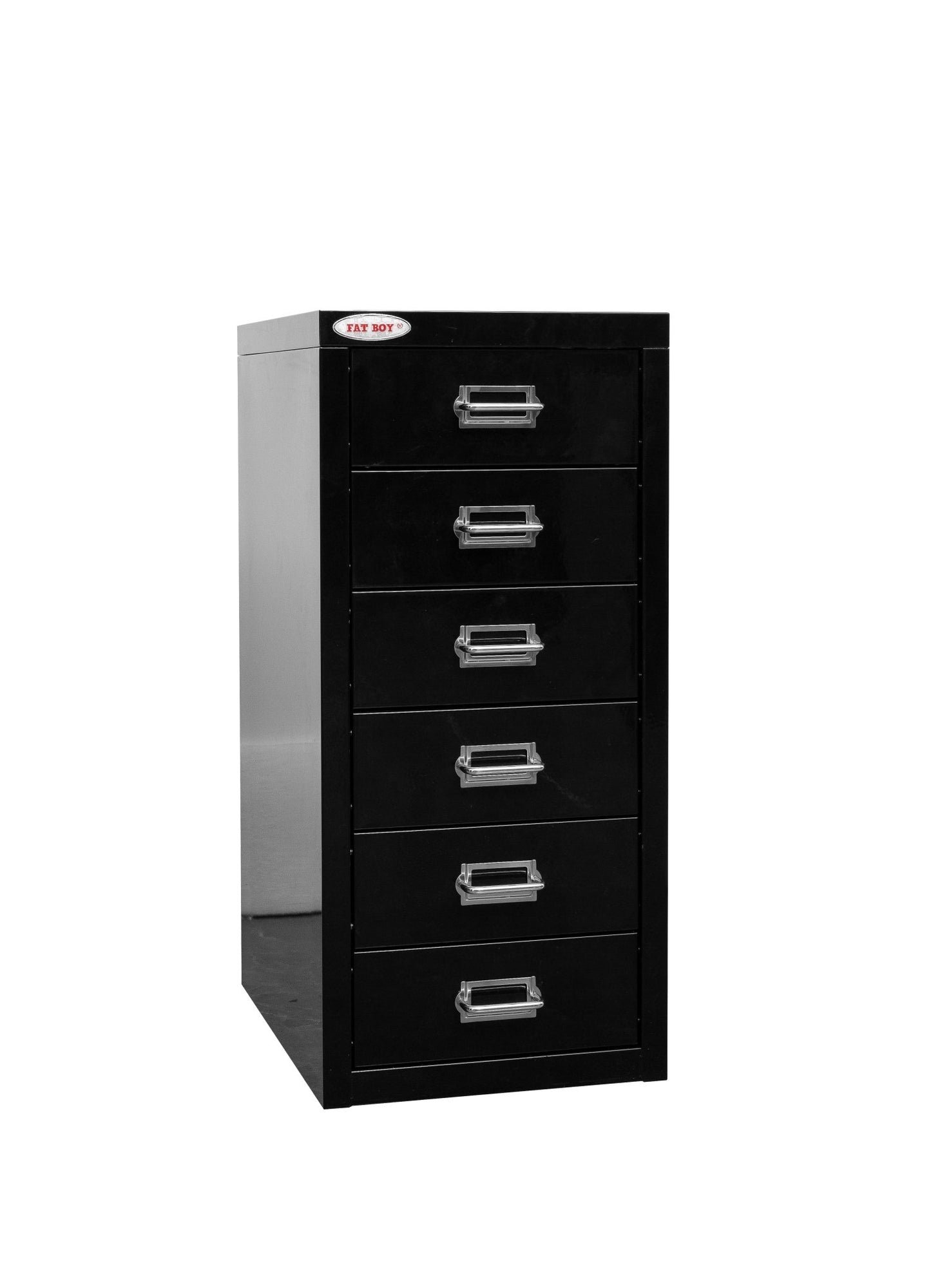 New 8 Drawer Steel Under - Desk Storage Cabinet – Compact Multi - Drawer Organizer - with 6 drawers: 9.1" W × 3.54" H × 11.4" D | Sold by Uncle Wiener's Wholesale