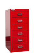 New 8 Drawer Steel Under - Desk Storage Cabinet – Compact Multi - Drawer Organizer - with 8 drawers: 9.1" W × 1.1" H × 11.4" D | Sold by Uncle Wiener's Wholesale
