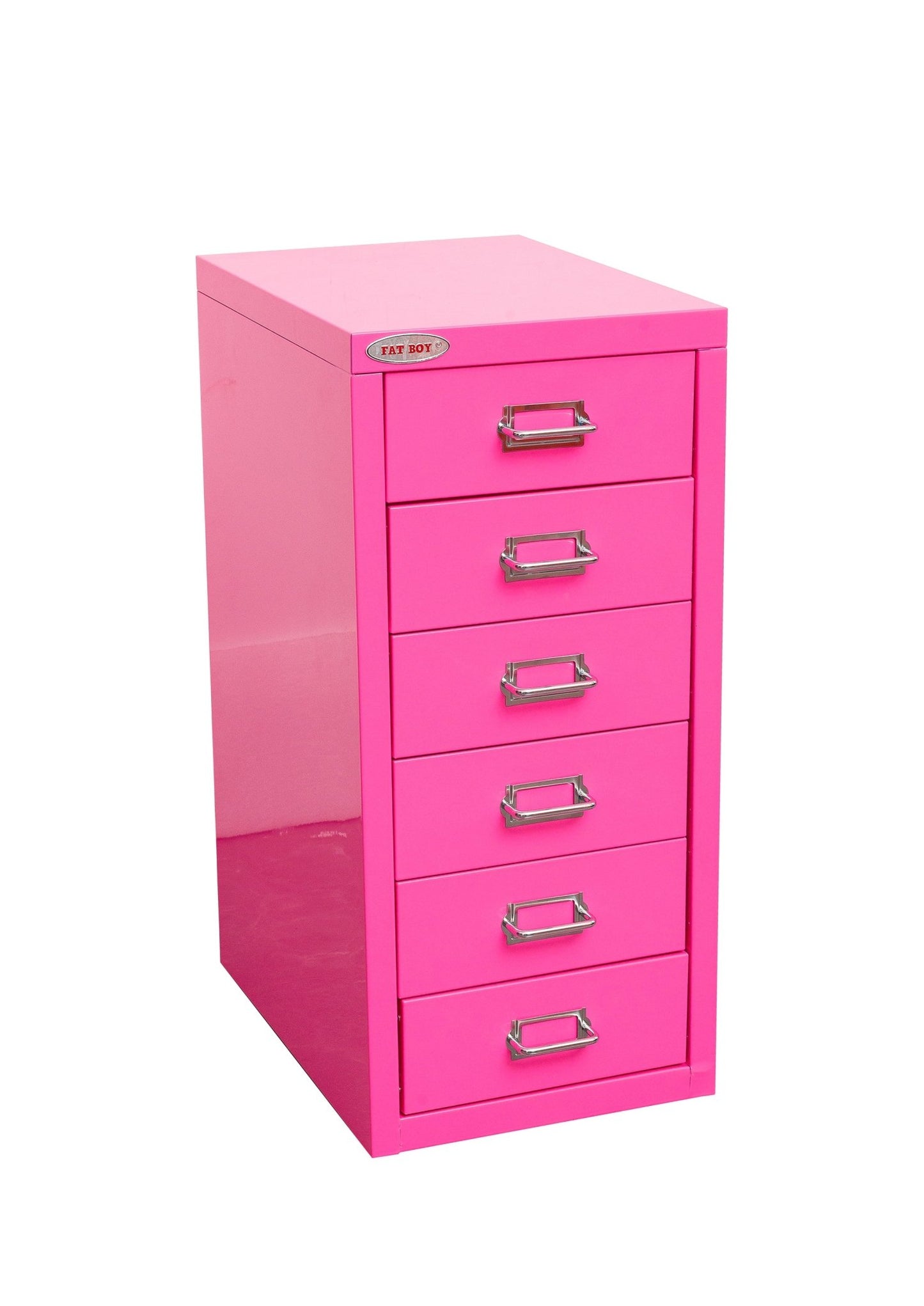 New 8 Drawer Steel Under - Desk Storage Cabinet – Compact Multi - Drawer Organizer - with 6 drawers: 9.1" W × 3.54" H × 11.4" D | Sold by Uncle Wiener's Wholesale