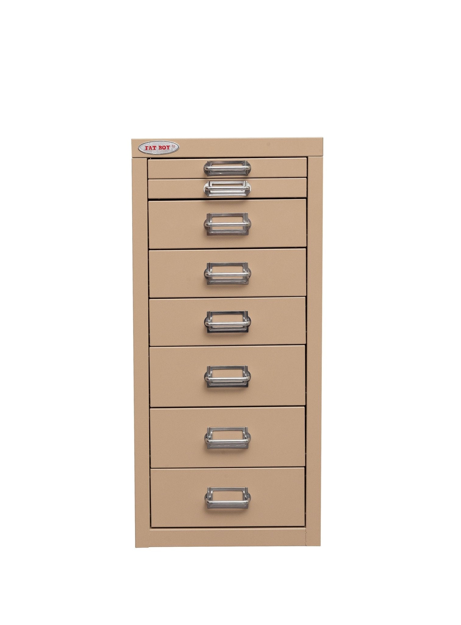 New 8 Drawer Steel Under - Desk Storage Cabinet – Compact Multi - Drawer Organizer - with 3 drawers: 9.1" W × 3.54" H × 11.4" D | Sold by Uncle Wiener's Wholesale