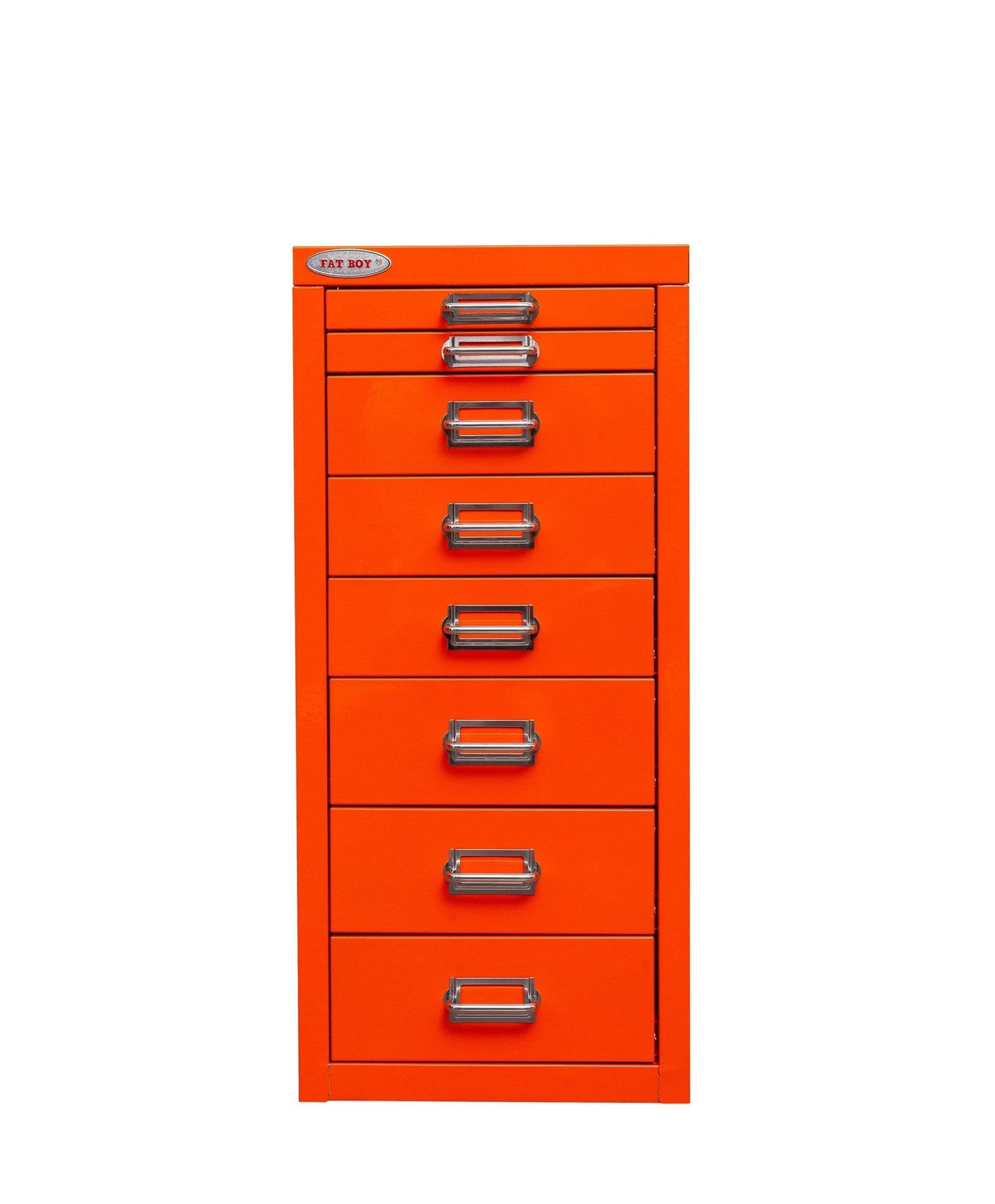 New 8 Drawer Steel Under - Desk Storage Cabinet – Compact Multi - Drawer Organizer - with 8 drawers: 9.1" W × 1.1" H × 11.4" D | Sold by Uncle Wiener's Wholesale