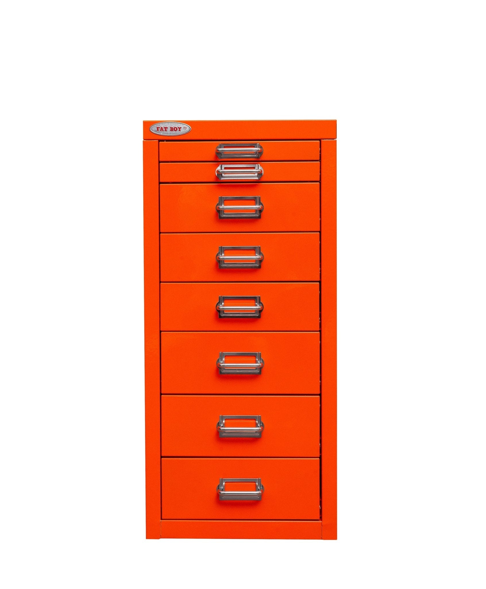 New 8 Drawer Steel Under - Desk Storage Cabinet – Compact Multi - Drawer Organizer - with 8 drawers: 9.1" W × 1.1" H × 11.4" D | Sold by Uncle Wiener's Wholesale