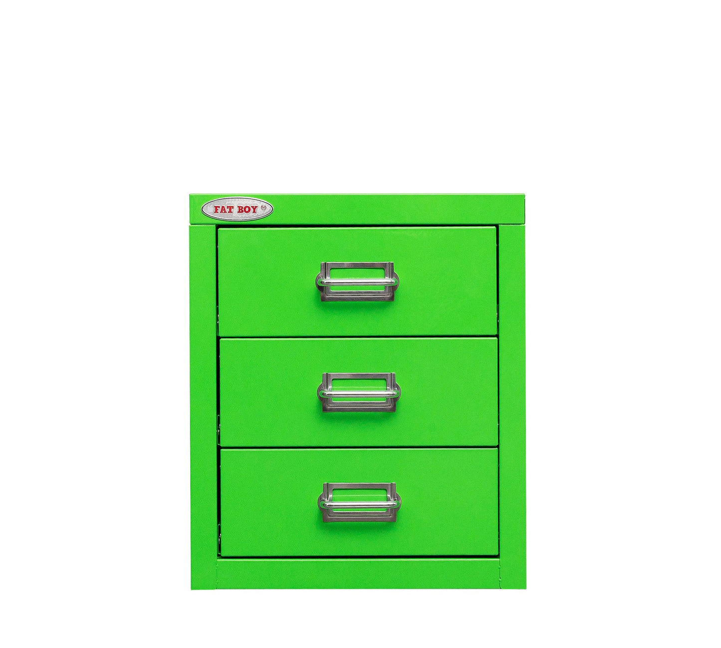 New 8 Drawer Steel Under - Desk Storage Cabinet – Compact Multi - Drawer Organizer - with 3 drawers: 9.1" W × 3.54" H × 11.4" D | Sold by Uncle Wiener's Wholesale