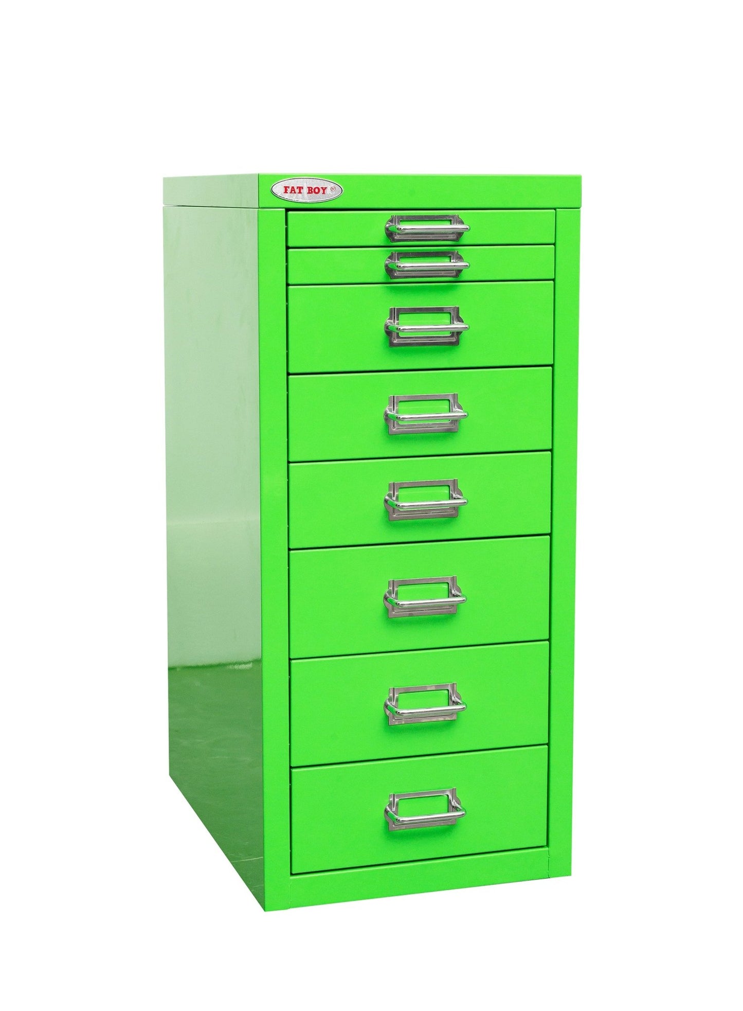 New 8 Drawer Steel Under - Desk Storage Cabinet – Compact Multi - Drawer Organizer - with 3 drawers: 9.1" W × 3.54" H × 11.4" D | Sold by Uncle Wiener's Wholesale