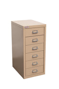 New 8 Drawer Steel Under - Desk Storage Cabinet – Compact Multi - Drawer Organizer - with 6 drawers: 9.1" W × 3.54" H × 11.4" D | Sold by Uncle Wiener's Wholesale