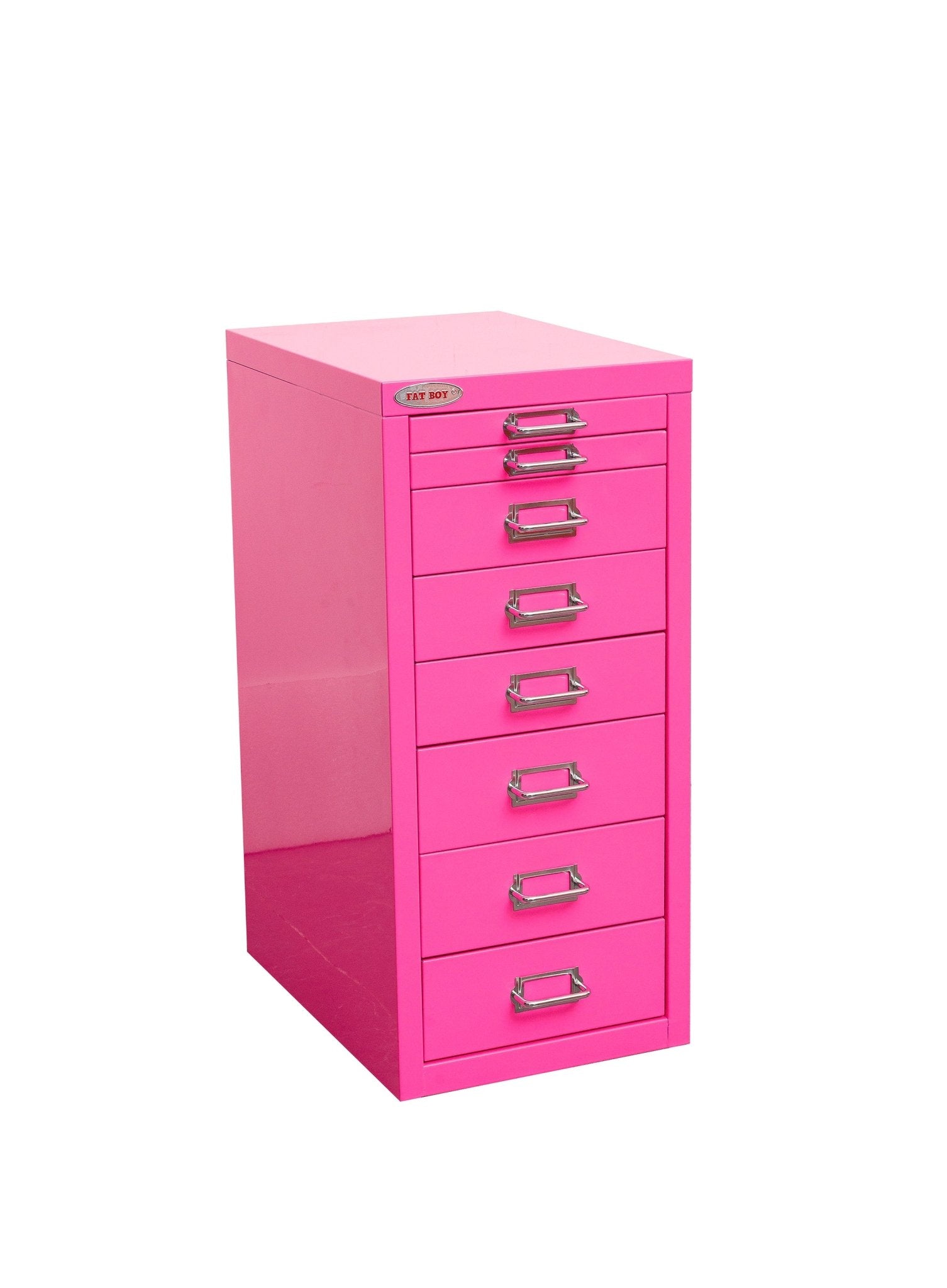 New 8 Drawer Steel Under - Desk Storage Cabinet – Compact Multi - Drawer Organizer - with 8 drawers: 9.1" W × 1.1" H × 11.4" D | Sold by Uncle Wiener's Wholesale
