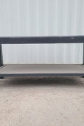 Heavy-duty steel welding table – 8 FT version
Side angle view of the 10 FT steel workbench
Industrial fabrication bench close-up
Front view showing welded leg design
Multiple steel tables in workshop setting