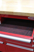 8FT Fatboy industrial tool bench with drawers and USB ports
Heavy-duty 24-drawer tool bench with stainless steel finish
Workshop organization tool bench with hardwood top
Mobile workbench with caster wheels and lockable drawers