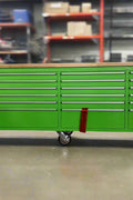 8FT Fatboy industrial tool bench with drawers and USB ports
Heavy-duty 24-drawer tool bench with stainless steel finish
Workshop organization tool bench with hardwood top
Mobile workbench with caster wheels and lockable drawers