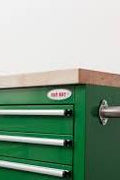8FT Fatboy industrial tool bench with drawers and USB ports
Heavy-duty 24-drawer tool bench with stainless steel finish
Workshop organization tool bench with hardwood top
Mobile workbench with caster wheels and lockable drawers