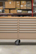 8FT Fatboy industrial tool bench with drawers and USB ports
Heavy-duty 24-drawer tool bench with stainless steel finish
Workshop organization tool bench with hardwood top
Mobile workbench with caster wheels and lockable drawers
