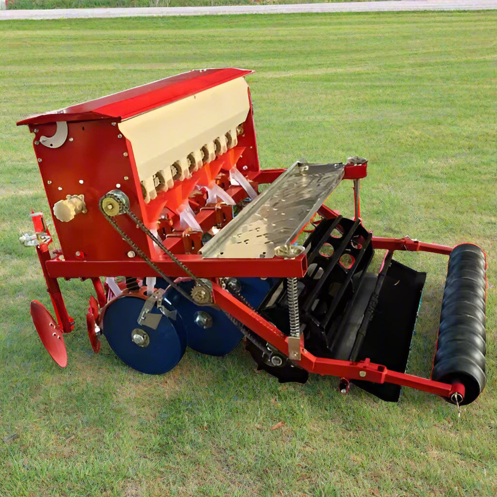 grass seed planter for tractor Tractor Seeder 3-Point Hitch Grain & Fertilizer Planter 4-12 FT – Uncle Wiener's Wholesale