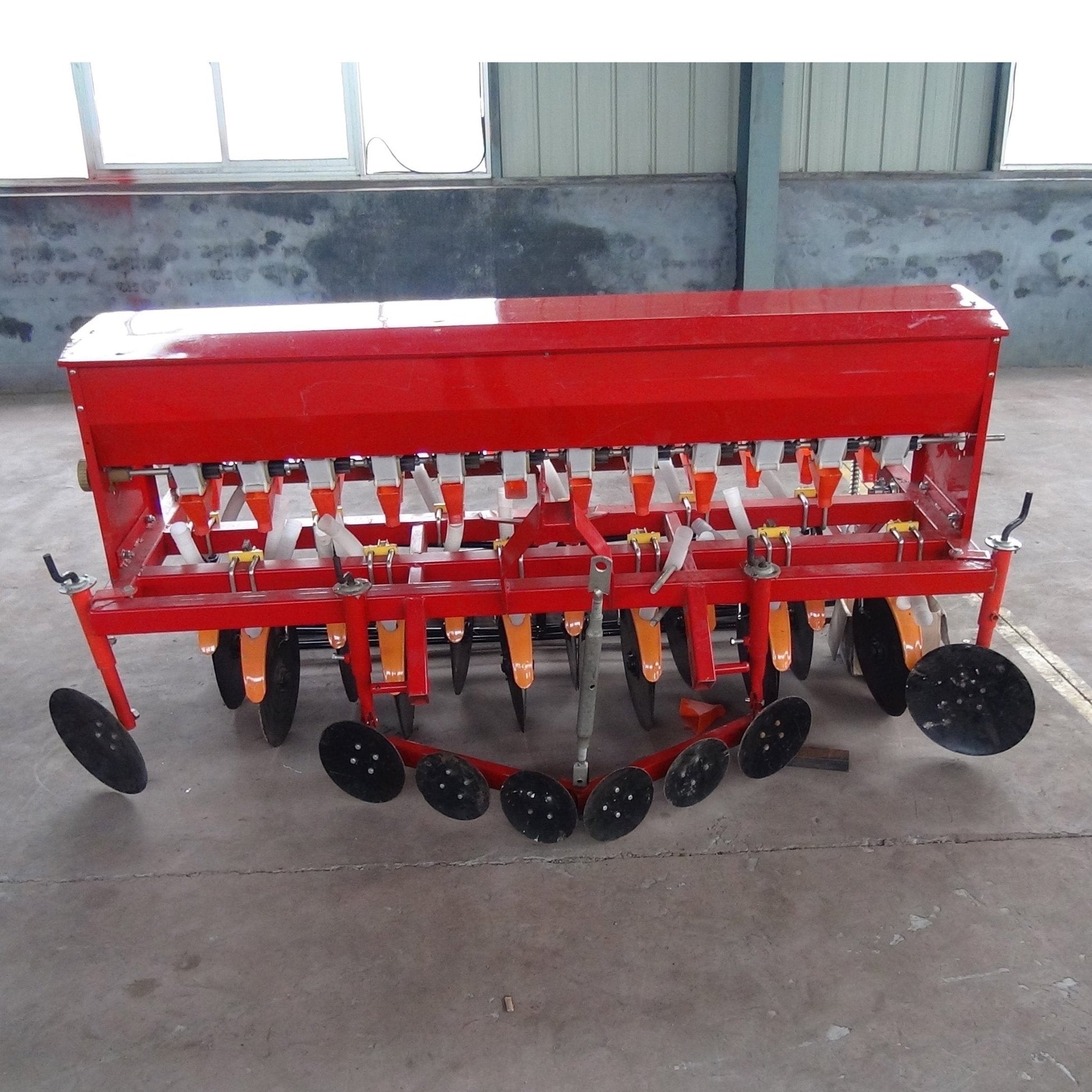 tractor seed planter attachment Tractor Seeder 3-Point Hitch Grain & Fertilizer Planter 4-12 FT – Uncle Wiener's Wholesale