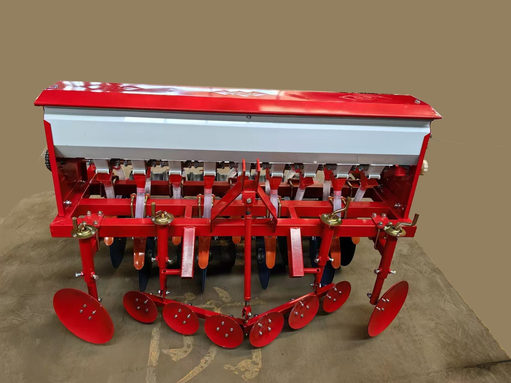 seed planter for tractor Tractor Seeder 3-Point Hitch Grain & Fertilizer Planter 4-12 FT – Uncle Wiener's Wholesale