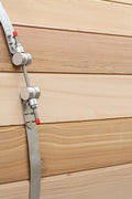 New 8 ft Barrel Sauna Kit with Porch Red Cedar Thermowood - with RED CEDAR 8 FT BARREL SAUNA KIT & PORCH | Sold by Uncle Wiener's Wholesale