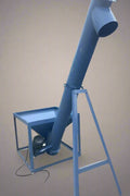 8-foot screw conveyor system side view

Carbon steel auger conveyor with motor

Heavy-duty industrial transfer equipment