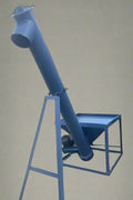8-foot screw conveyor system side view

Carbon steel auger conveyor with motor

Heavy-duty industrial transfer equipment