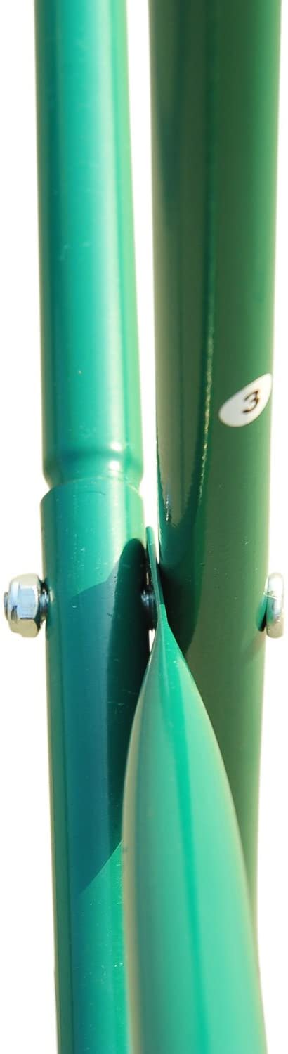 New 8 Ft Walk - In Tunnel Greenhouse Garden with Steel Frame – 552021 - with | Sold by Uncle Wiener's Wholesale