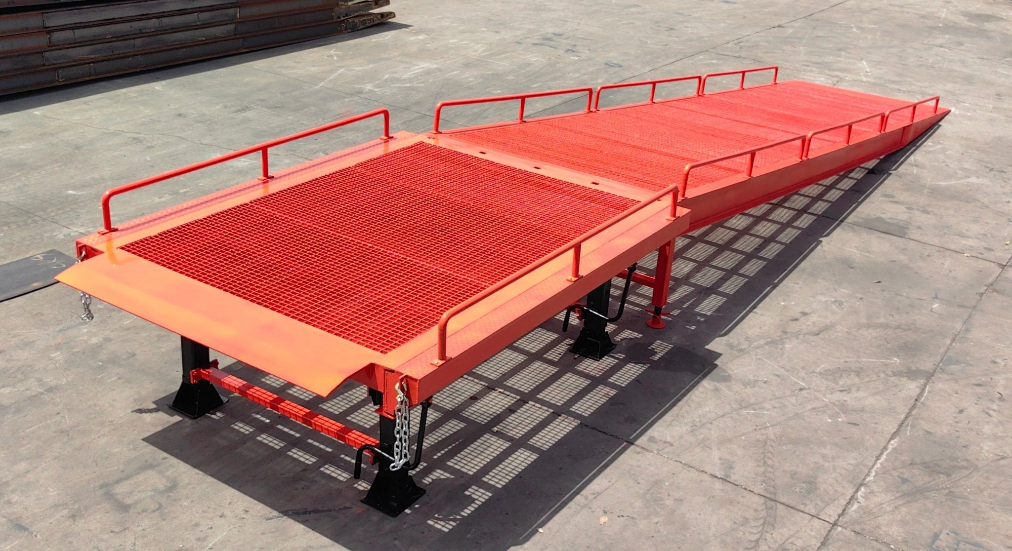 Mobile & Fixed Loading Ramps & Docks – Heavy-Duty Industrial & Commerc ...