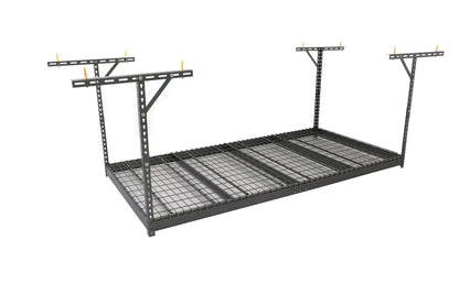 "8 FT x 4 FT Adjustable Ceiling Storage Rack for Garage Organization"

"Heavy-Duty Ceiling Mounted Storage Rack CSR48G"

"Garage Overhead Storage Rack with Adjustable Height"