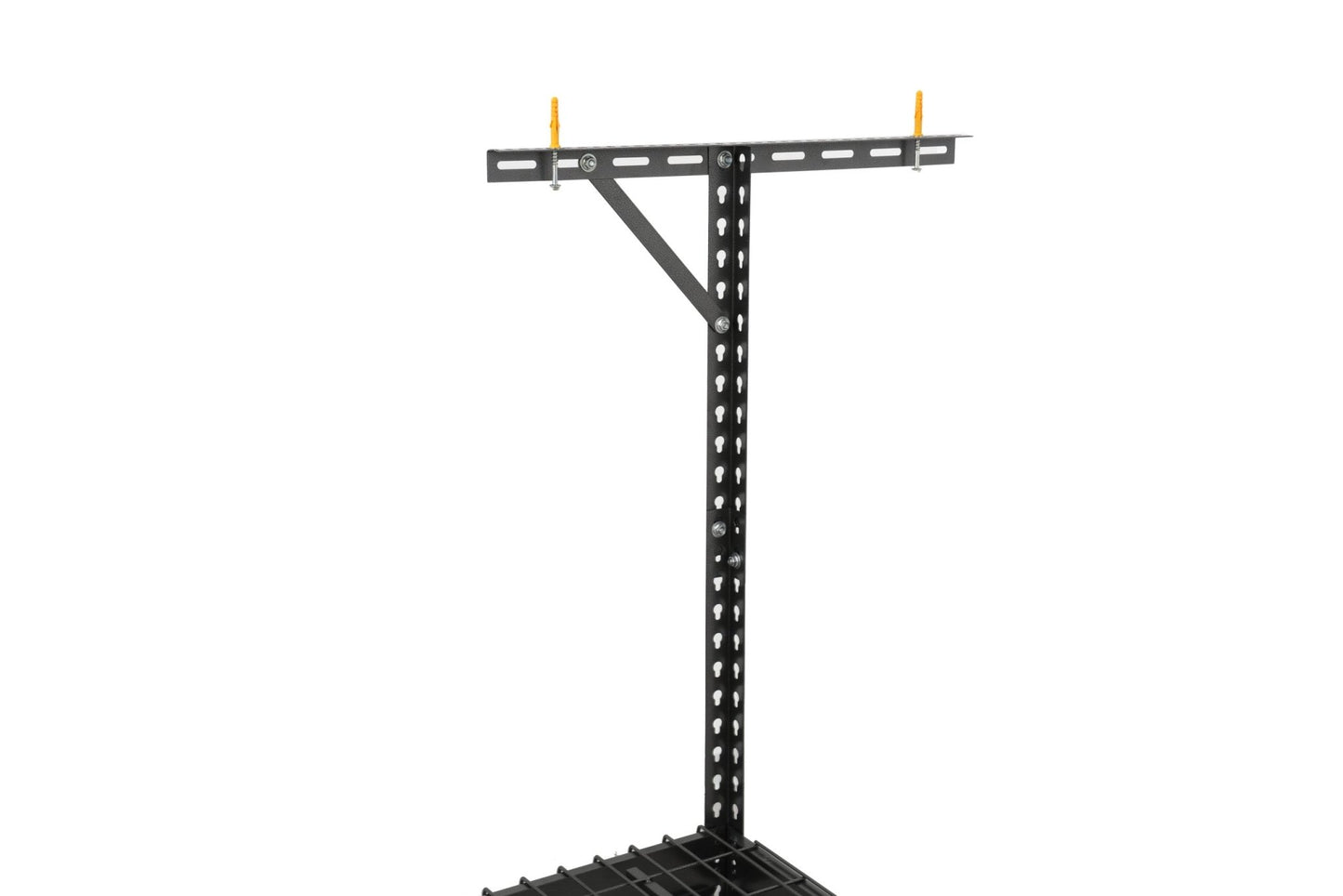 "8 FT x 4 FT Adjustable Ceiling Storage Rack for Garage Organization"

"Heavy-Duty Ceiling Mounted Storage Rack CSR48G"

"Garage Overhead Storage Rack with Adjustable Height"