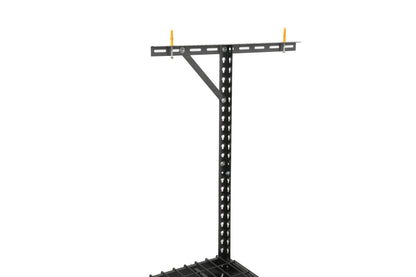 "8 FT x 4 FT Adjustable Ceiling Storage Rack for Garage Organization"

"Heavy-Duty Ceiling Mounted Storage Rack CSR48G"

"Garage Overhead Storage Rack with Adjustable Height"