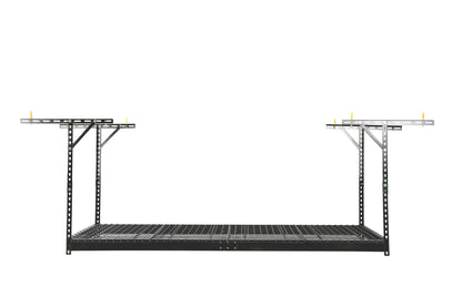 "8 FT x 4 FT Adjustable Ceiling Storage Rack for Garage Organization"

"Heavy-Duty Ceiling Mounted Storage Rack CSR48G"

"Garage Overhead Storage Rack with Adjustable Height"