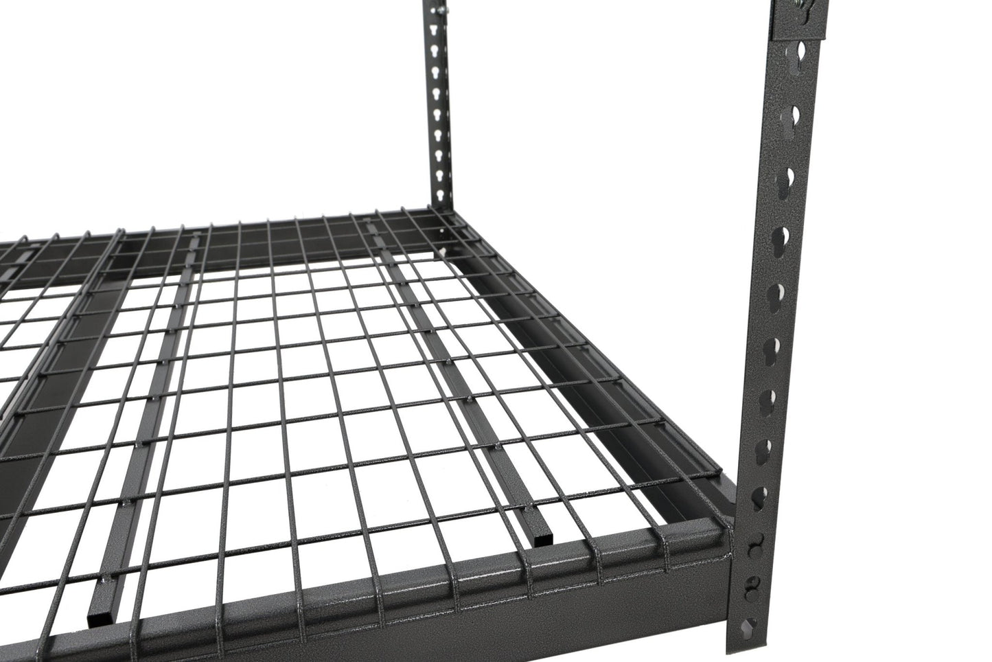 "8 FT x 4 FT Adjustable Ceiling Storage Rack for Garage Organization"

"Heavy-Duty Ceiling Mounted Storage Rack CSR48G"

"Garage Overhead Storage Rack with Adjustable Height"