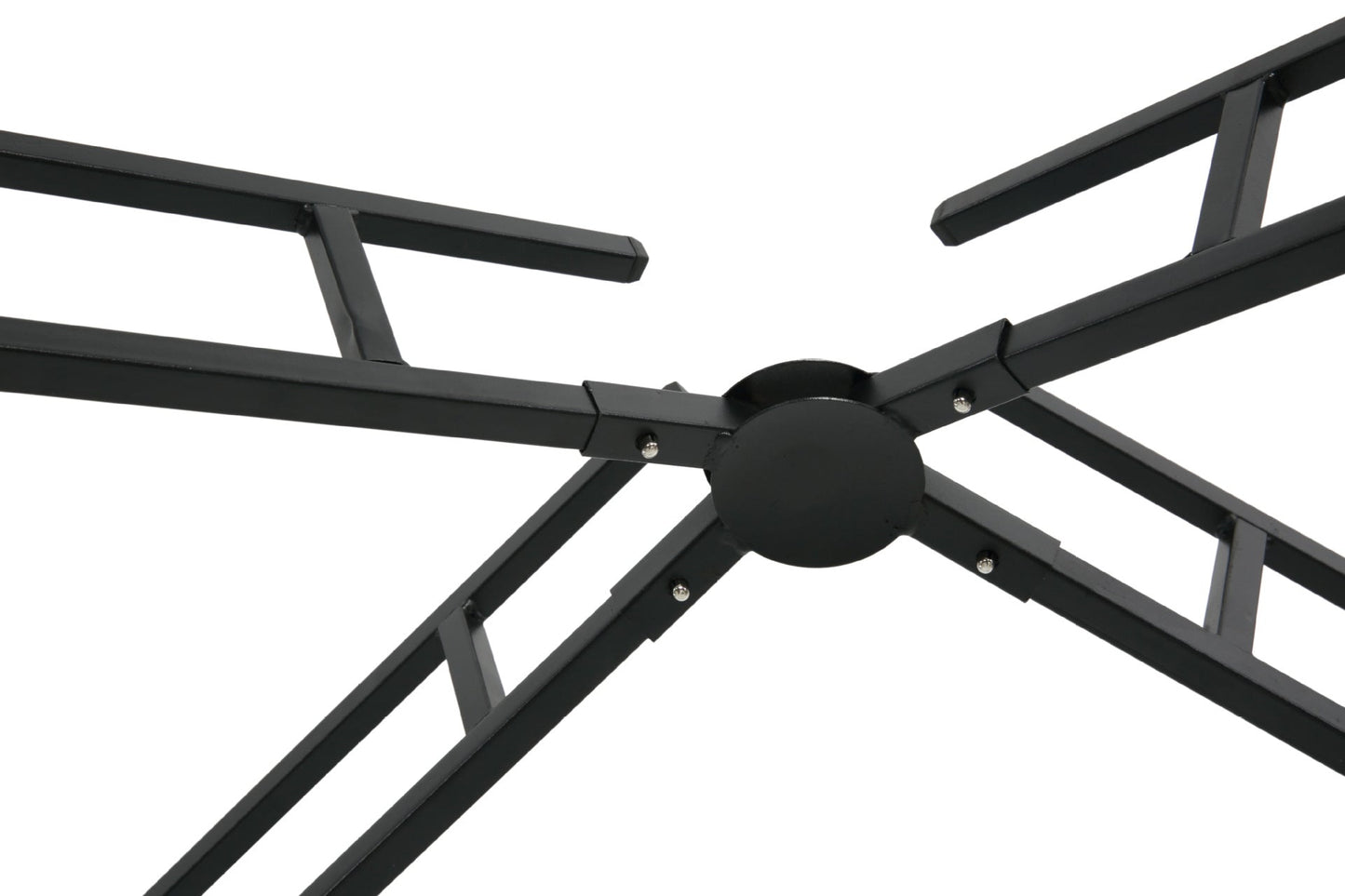 New 8 ft x 5 ft Grill Gazebo BBQ Canopy with LED Lights & Side Shelves | SKU: S1248 - with | Sold by Uncle Wiener's Wholesale