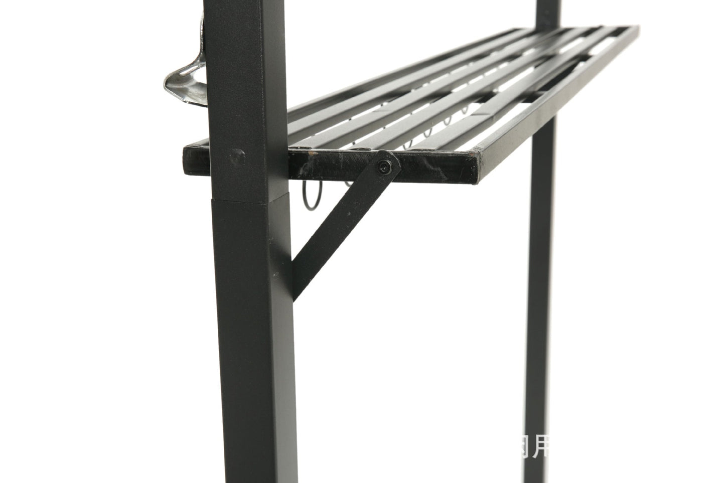 New 8 ft x 5 ft Grill Gazebo BBQ Canopy with LED Lights & Side Shelves | SKU: S1248 - with | Sold by Uncle Wiener's Wholesale