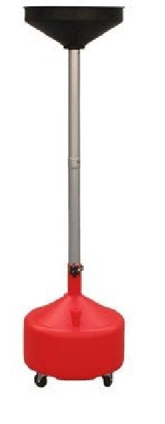 New 8 - Gallon Portable Waste Oil Drain – Mobile Oil Drain Tank for Auto Shops & Garages S1096 - with | Sold by Uncle Wiener's Wholesale