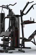 New 8 - in - 1 Combination Weight Lifting & Workout Exercise Machine – Full Body Gym Station 523650 - with | Sold by Uncle Wiener's Wholesale