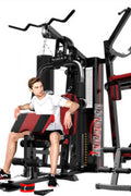 New 8 - in - 1 Combination Weight Lifting & Workout Exercise Machine – Full Body Gym Station 523650 - with | Sold by Uncle Wiener's Wholesale
