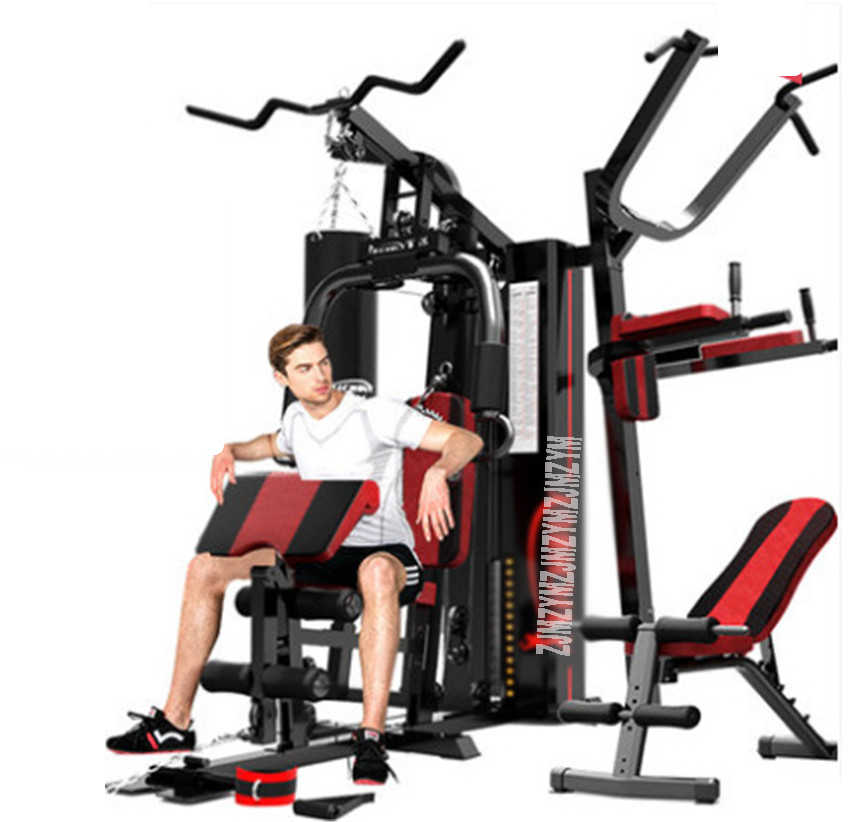New 8 - in - 1 Combination Weight Lifting & Workout Exercise Machine – Full Body Gym Station 523650 - with | Sold by Uncle Wiener's Wholesale
