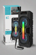 “8 inch Bluetooth speaker with microphone input and USB/TF/FM playback”

“Rechargeable portable party speaker with handle – GTS1702”

“Bluetooth speaker system with dual 10W output and built-in display”

“Multi-input speaker with USB, FM, AUX, and SD card support”

“Mic-ready portable Bluetooth speaker for karaoke and events”