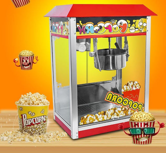 "8 Oz Tabletop Popcorn Machine for Home and Commercial Use"

"Durable 8 Oz Popcorn Maker with Stainless Steel Kettle"

"Portable Popcorn Machine for Movie Nights and Events"