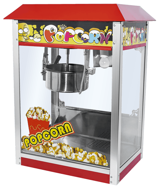 "8 Oz Tabletop Popcorn Machine for Home and Commercial Use"

"Durable 8 Oz Popcorn Maker with Stainless Steel Kettle"

"Portable Popcorn Machine for Movie Nights and Events"