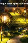 New 8 Pack Solar Pathway LED Lights – Outdoor Garden Yard Lighting 1021347 - with | Sold by Uncle Wiener's Wholesale