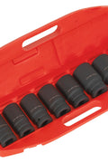 New 8 PCS 3.4 Inch Deep Wall Metric Impact Socket Set – Durable Heavy - Duty Tools 34MS08 - with | Sold by Uncle Wiener's Wholesale