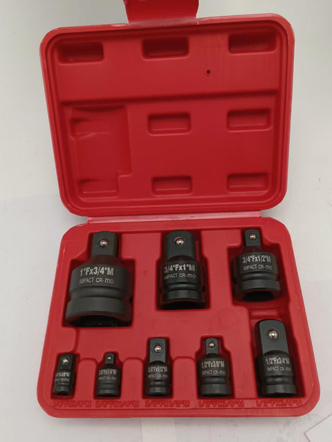 NEW 8 PCS IMPACT SOCKET ADAPTER SET TPTZBJT - with | Sold by Uncle Wiener's Wholesale
