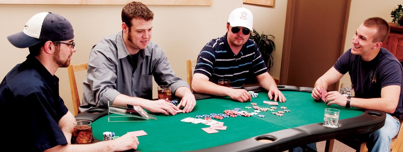 New 8 Person 6FT Folding Poker Table – Card Game Table for Home & Casino Night PKT202S - with | Sold by Uncle Wiener's Wholesale